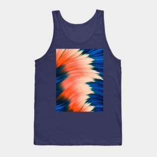 Flow Strands. Wind & Fire. Abstract Strands. Full Tank Top